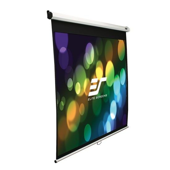 Екран настінний ручний  100" Elite Screens (M100XWH)