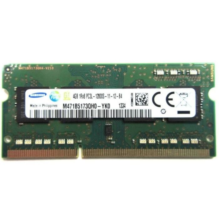 Модуль пам`ятi SO-DIMM 4GB/1600 DDR3L Samsung (M471B5173QH0-YK0)