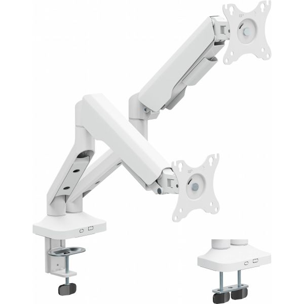 Кріплення настільне для двох моніторів OfficePro 17-35" White (MA442W)