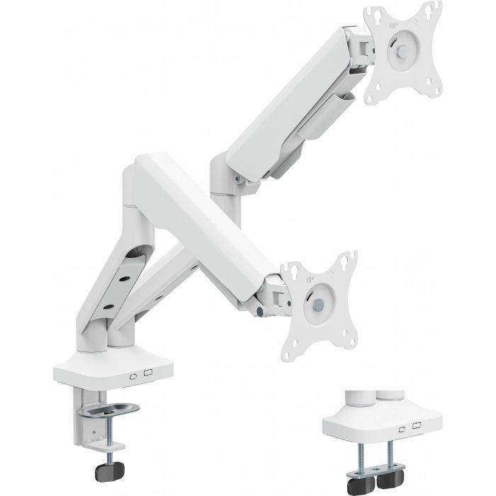 Кріплення настільне для двох моніторів OfficePro 17-35" White (MA442W)