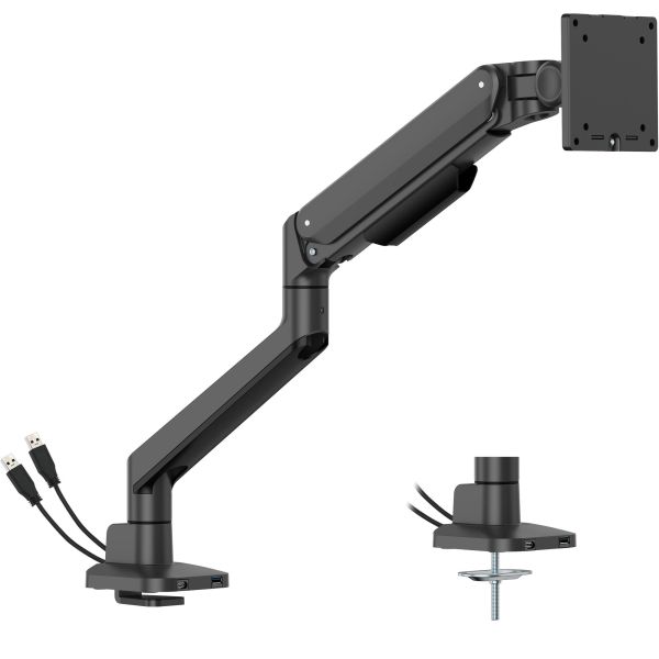 Кронштейн OfficePro MA601B 17-40" Black (VESA100х100)