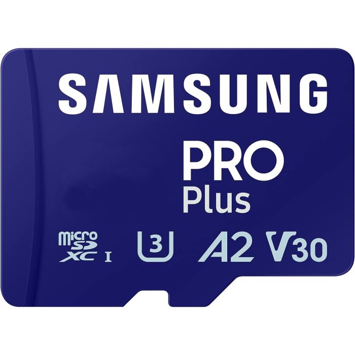 Карта пам`яті MicroSDXC 256GB UHS-I/U3 Samsung Pro Plus R180/W130MB/s + OTG Card reader (MB-MD256SB/WW)