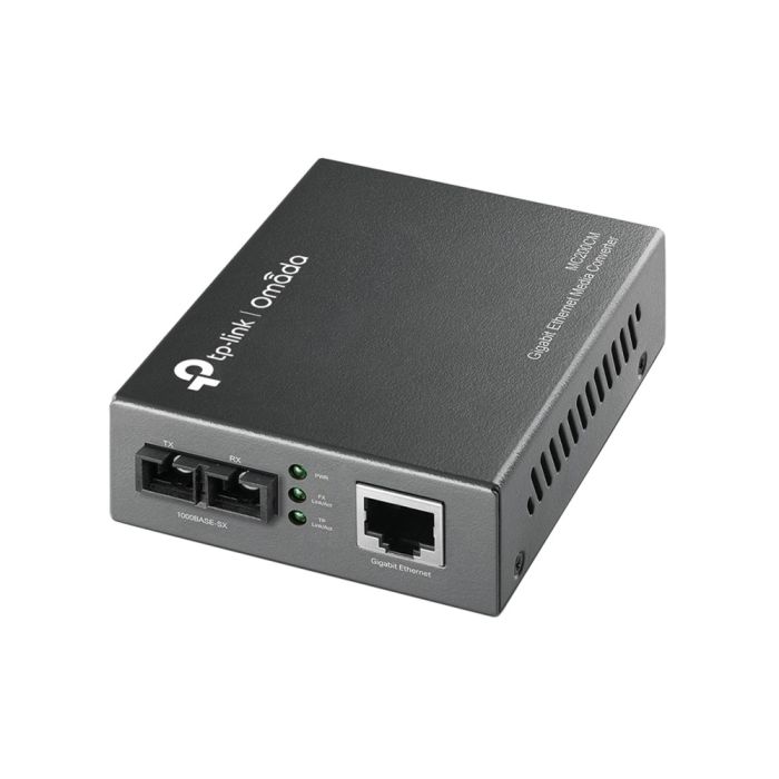 Медіаконвертер TP-Link MC200CM  (MM, SC, 550m)