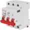 Enext e.mcb.stand.60.3.C25, 3р, 25А, C, 6 кА Модульний автоматичний вимикач