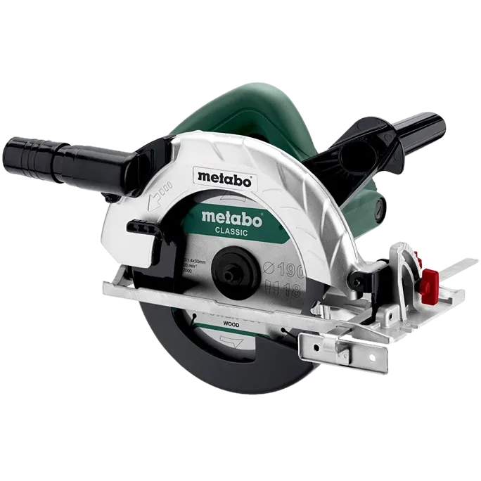 Metabo KS 190 (602364000) Дискова пила