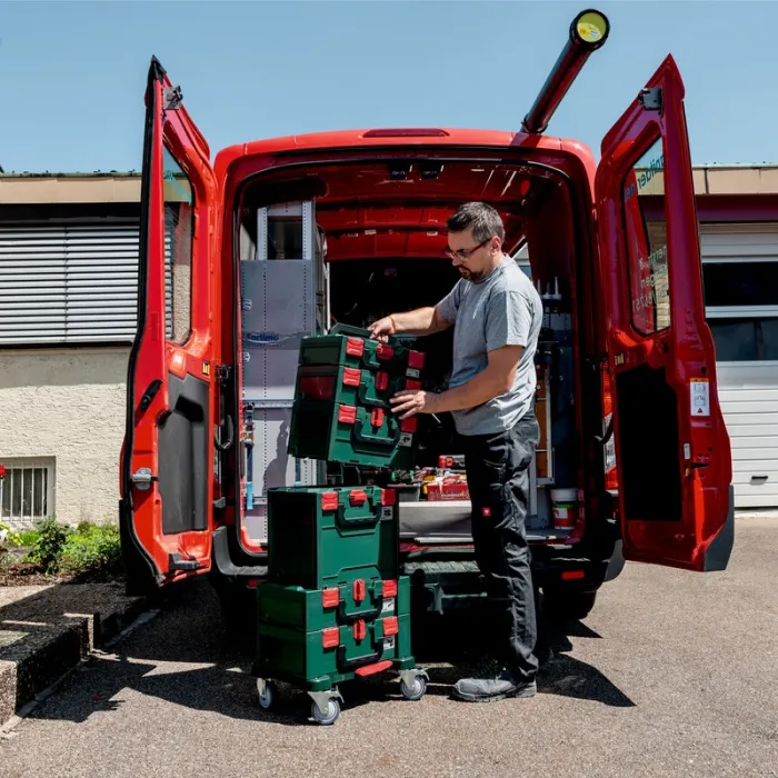 Metabo metaBOX (626894000) Платформа с колесами для кейсов