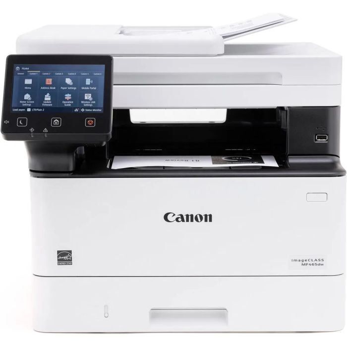 Багатофункціональний пристрій А4 ч/б Canon i-Sensys MF465dw з Wi-Fi (5951C007)