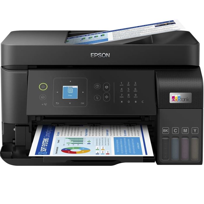 Багатофункціональний пристрій А4 Epson EcoTank L5590 Wi-Fi (C11CK57404)