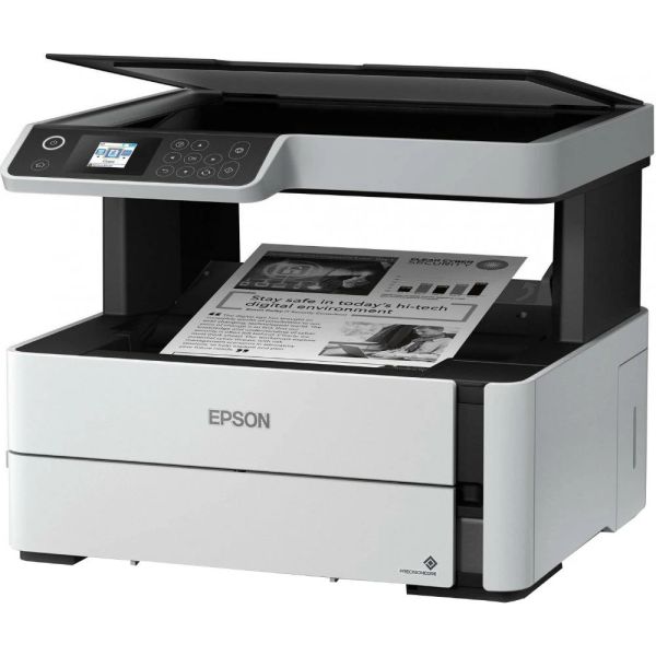Багатофункційний пристрій А4 Epson M2170 Фабрика друку з WI-FI (C11CH43404)