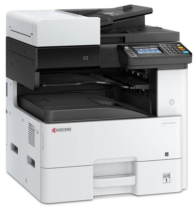 Багатофункційний пристрій ч/б A3 Kyocera ECOSYS M4125idn (1102P23NL0)