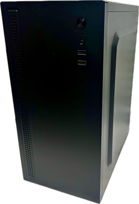 Корпус Delux MK 350 Black 500W 12Fan
