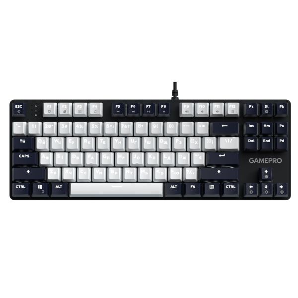 Клавіатура GamePro Genesis Metallic MK110B Outemu Red Swithes USB Black
