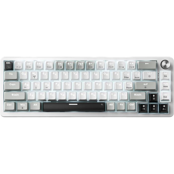 Клавіатура GamePro Genesis MK116 Silverlight