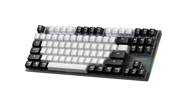 Клавіатура GamePro Genesis Joker MK124G Outemu Red Swithes USB Gray