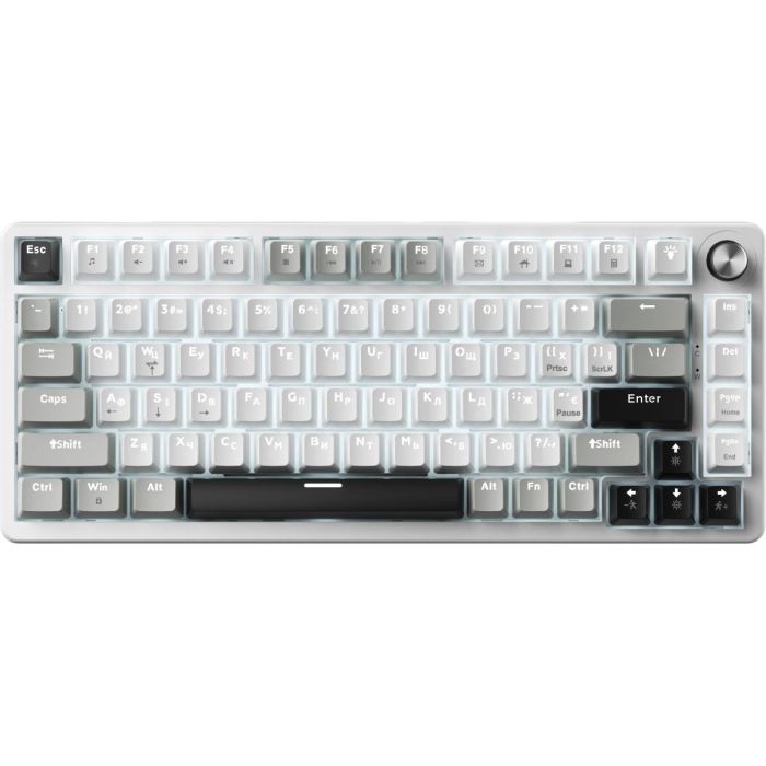Клавіатура GamePro Genesis MK126 Silverlight