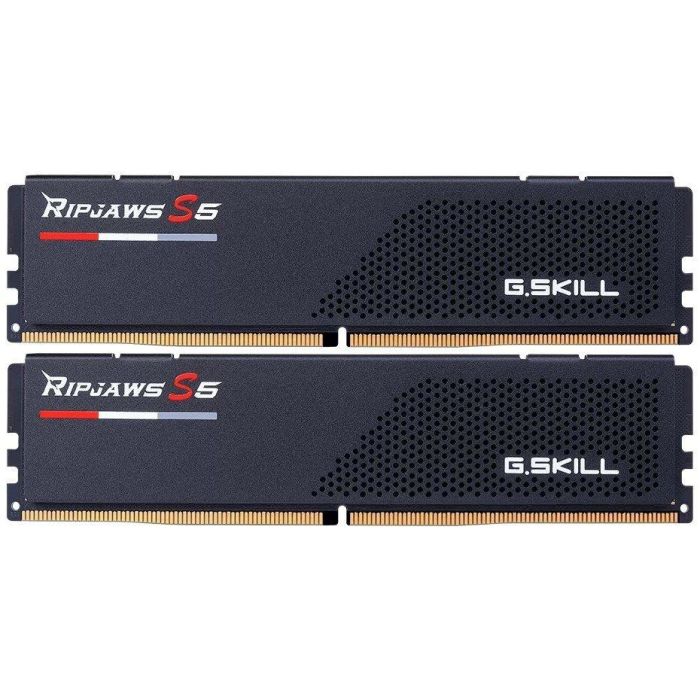 Модуль пам`ятi DDR5 2x32GB/6400 G.Skill Ripjaws S5 Black (F5-6400J3239G32GX2-RS5K)