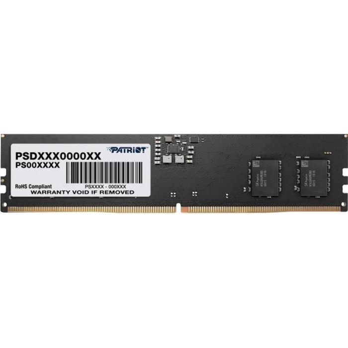 Модуль пам`яті DDR5 2x8GB/5600 Patriot Signature Line (PSD516G5600K)