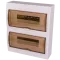 Enext e.plbox.stand.n.24k Корпус пластиковий 24-модульний навісний