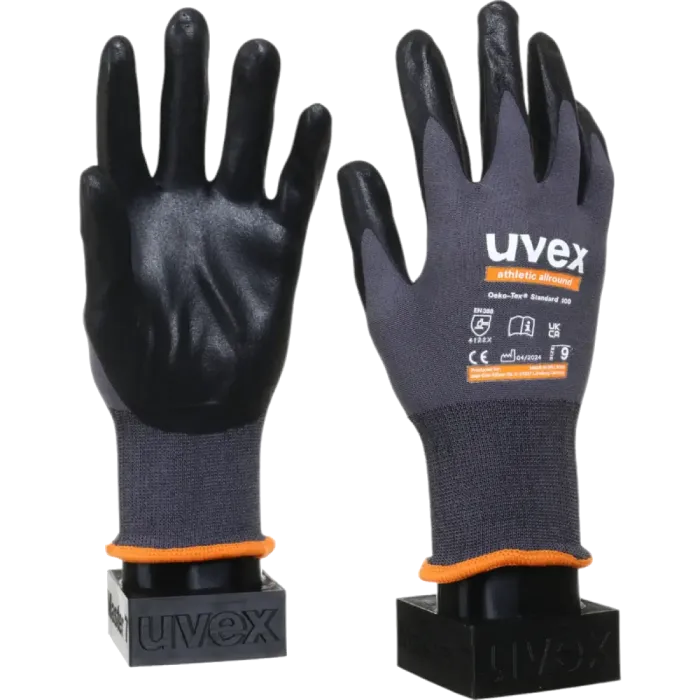 Uvex Athletic Allround р.10 (6002810) Рукавиці універсальні