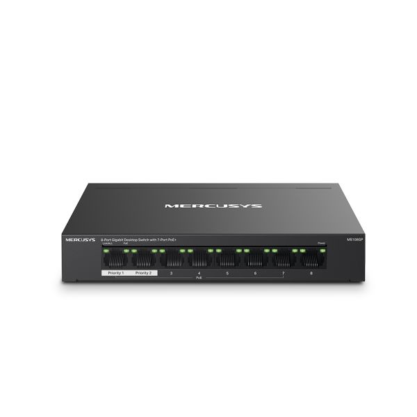 Комутатор Mercusys MS108GP