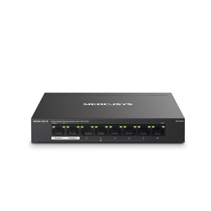 Комутатор Mercusys MS108GP