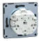 Schneider Electric Merten System Design MTN2300-6034 РОЗЕТКА з/к і шторкою АНТРАЦИТ