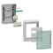 Schneider Electric Mureva 3x18 Водонепроникний щит