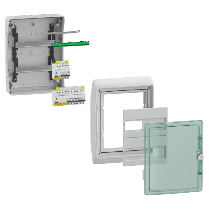 Schneider Electric Mureva 3x18 Водонепроникний щит