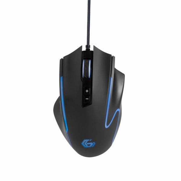 Миша Gembird MUSG-RAGNAR-RX300 Black