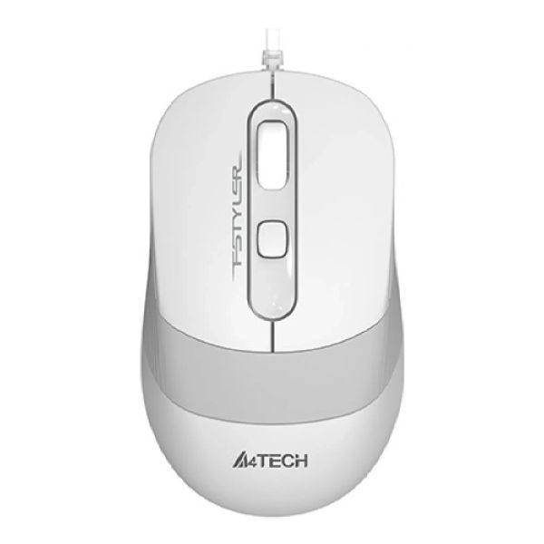 Миша A4Tech FM10 White