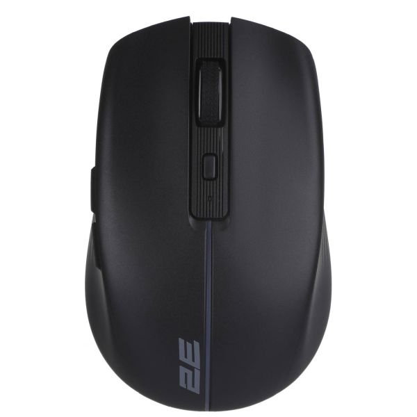 Миша бездротова 2E MF270 Silent Rechargeable WL Black (2E-MF270WBK)