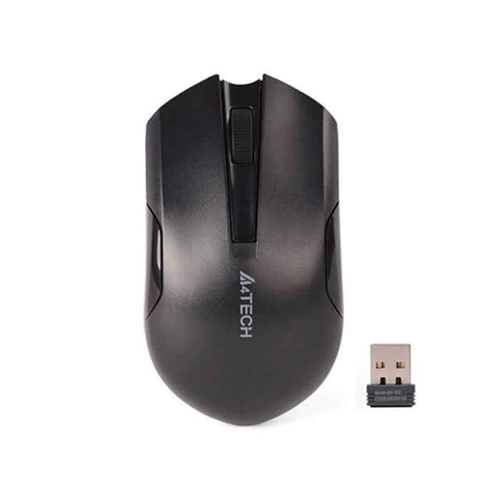 Миша бездротова A4Tech G3-200N V-Track Black