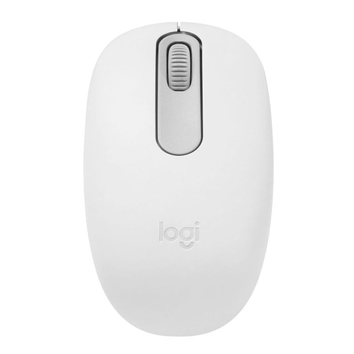 Миша бездротова Logitech M196 Off White (910-007460)