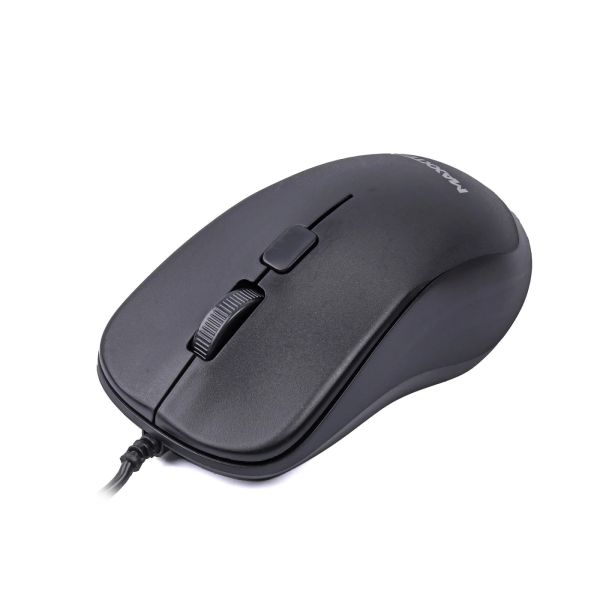 Миша Maxxter Mc-3B01 Black