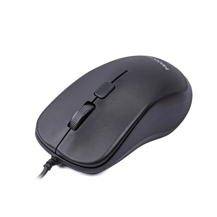 Миша Maxxter Mc-3B01 Black