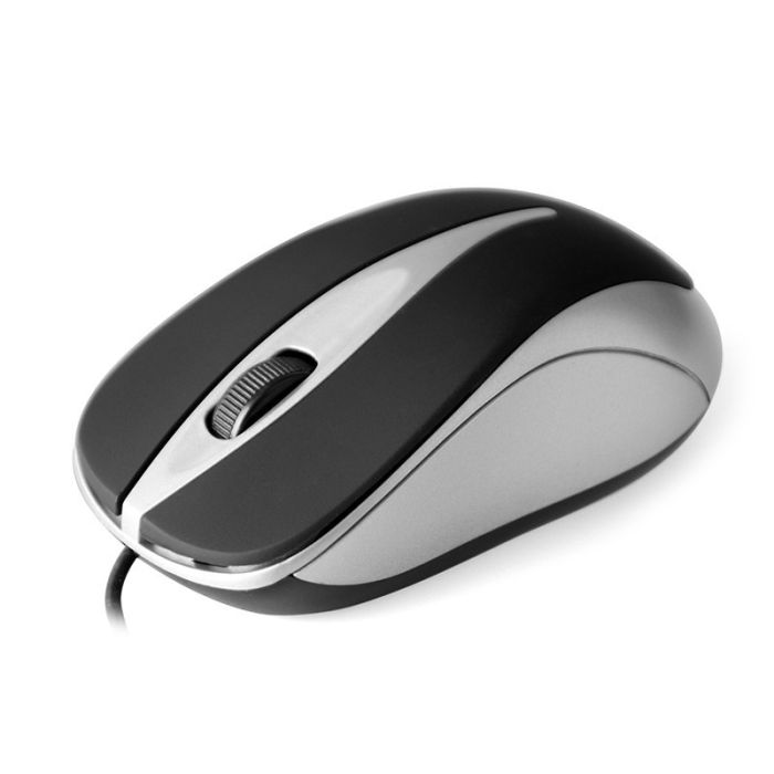 Миша Media-Tech Plano Silver (MT1091S)