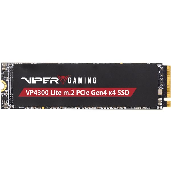 Накопичувач SSD 1TB Patriot VP4300 Lite M.2 2280 PCIe 4.0 x4 (VP4300L1TBM28H)