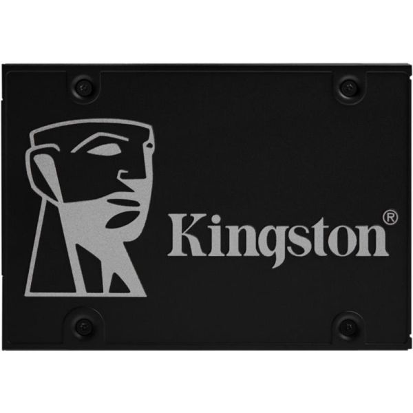 Накопичувач SSD 2TB Kingston KC600 2.5" SATAIII 3D TLC (SKC600/2048G)