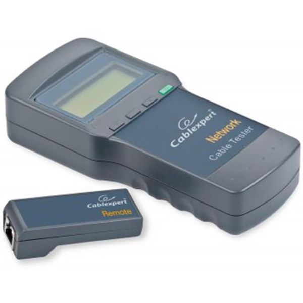 Тестер кабельний Cablexpert NCT-3 для UTP, STP, USB кабелів