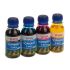 Комплект чорнил WWM EPSON L110/210/355 B/C/M/Y (E64SET4-2) 4*100г