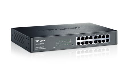 Комутатор TP-Link TL-SG1016DE
