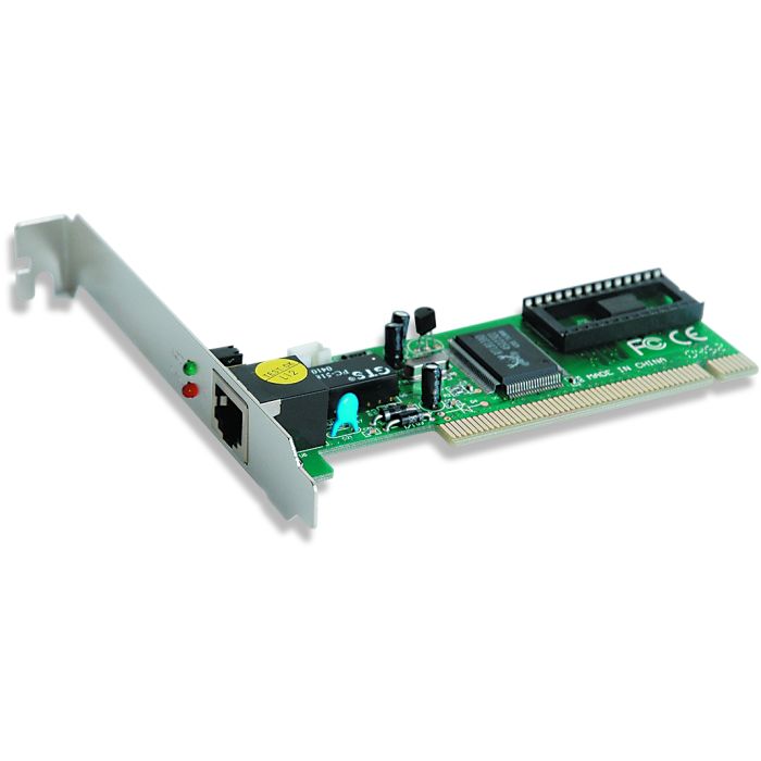 Мережевий адаптер Gembird Fast Ethernet 10/100Mbit Realtek (NIC-R1)