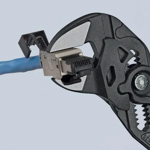 KNIPEX 86 01 180 Кліщі переставні-гайковий ключ