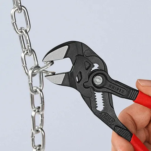 KNIPEX 86 01 180 Кліщі переставні-гайковий ключ