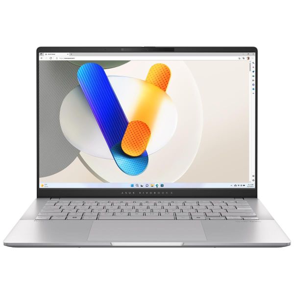 Ноутбук Asus Vivobook S 14 OLED M5406KA-QD080 (90NB15W1-M006C0) Cool Silver