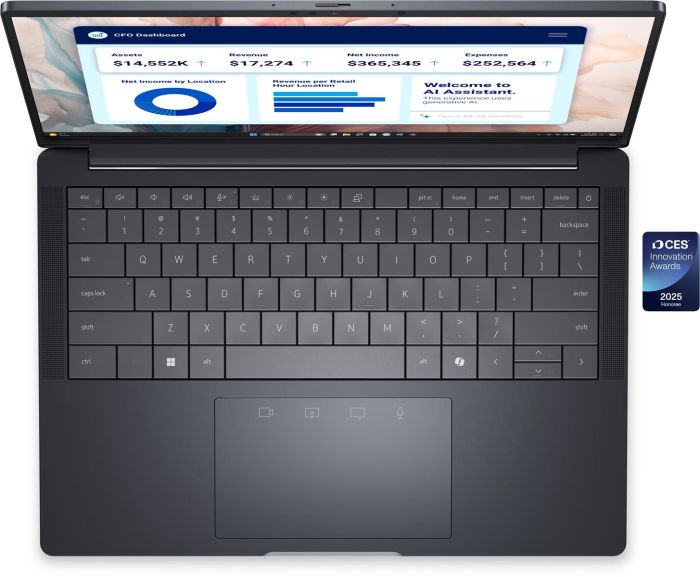 Ноутбук Dell Pro 14 (BTO207PA14250UA_W11P) Black