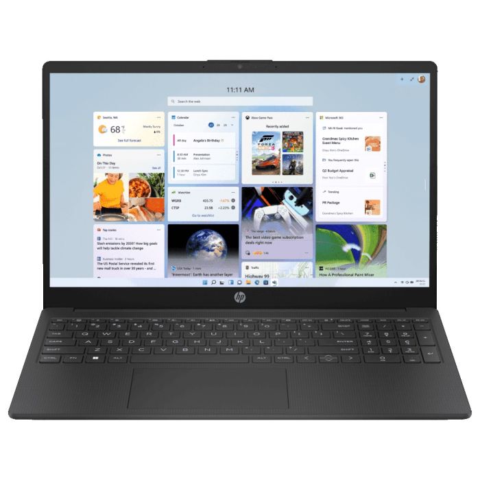 Ноутбук HP 15-fc0249ua (C78S9EA) Black