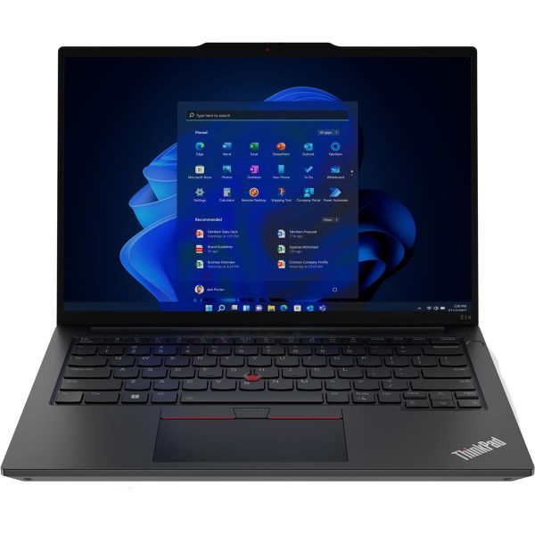 Ноутбук Lenovo ThinkPad E14 Gen 6 (21M4S21N00) Graphite Black