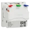 Schneider Electric New Unica NU305718 Розетка з з/к зі шторками 16А самозажимні клеми біла