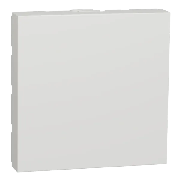 Schneider Electric New Unica NU986618 Заглушка 45х45 білий